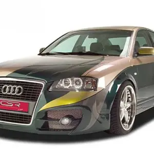 CSR Bodykit Tuning Spoiler Set for Audi A6