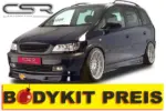 CSR Bodykit Tuning Spoiler Set for Opel Zafira A