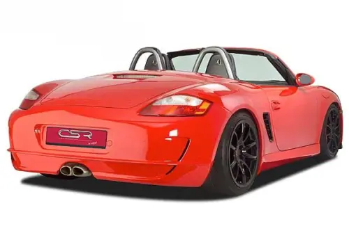 CSR rear bumper for Porsche 987 Cayman Roadster / Porsche 987 Boxster Roadster