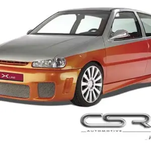 CSR Body kit tuning spoiler set for VW Polo 6N
