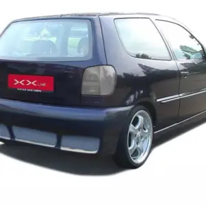 CSR Body kit tuning spoiler set for VW Polo 6N