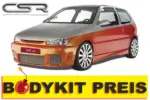 CSR Body kit tuning spoiler set for VW Polo 6N