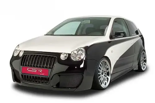 CSR Body kit tuning spoiler set for VW Polo 9N