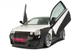 CSR Body kit tuning spoiler set for VW Polo 9N