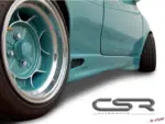 CSR Body kit tuning spoiler set for VW Polo 9N