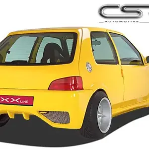 CSR Bodykit Tuning Spoiler Set for Peugeot 106