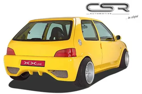 CSR rear bumper for Peugeot 106 Hatchback
