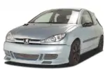 CSR Body kit tuning spoiler set for Peugeot 206