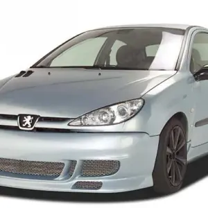 CSR Body kit tuning spoiler set for Peugeot 206