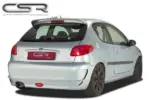 CSR Body kit tuning spoiler set for Peugeot 206