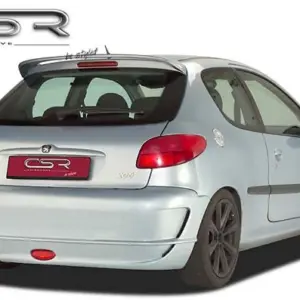 CSR Body kit tuning spoiler set for Peugeot 206