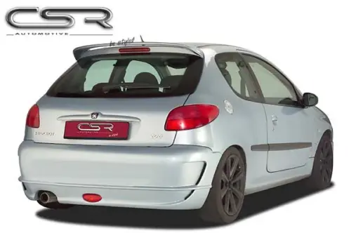 CSR rear bumper for Peugeot 206 Hatchback