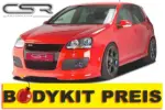 CSR Body kit tuning spoiler set for VW Golf 5