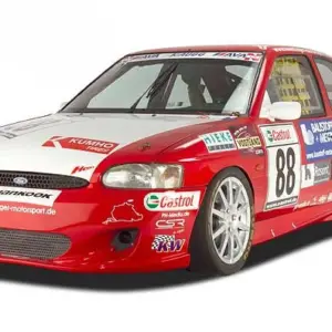 CSR Body kit tuning spoiler set for Ford Escort MK7