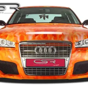 CSR Body kit tuning spoiler set for Audi A4 B5