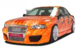 CSR Body kit tuning spoiler set for Audi A4 B5