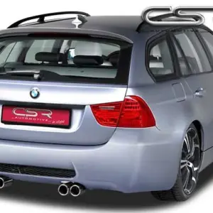 CSR Body kit tuning spoiler set for BMW E91 Touring
