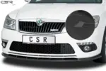 CSR front splitter for Skoda Octavia II (1Z) RS