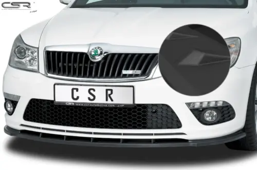 CSR front splitter for Skoda Octavia II (1Z) RS