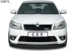 CSR front splitter for Skoda Octavia II (1Z) RS
