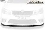 CSR front splitter for Skoda Octavia II (1Z) RS