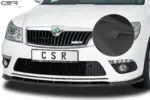 CSR front splitter for Skoda Octavia II (1Z) RS