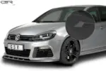 CSR front splitter for VW Golf 6 R