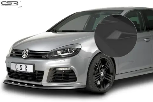 CSR front splitter for VW Golf 6 R