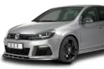 CSR front splitter for VW Golf 6 R