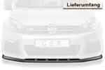 CSR front splitter for VW Golf 6 R