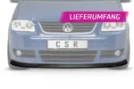 CSR front splitter for VW Touran I (Typ 1T)