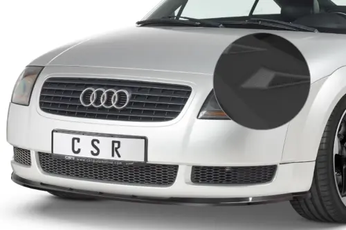CSR front splitter for Audi TT 8N