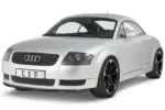 CSR front splitter for Audi TT 8N