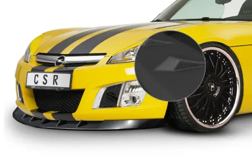 CSR front splitter for Opel GT Roadster