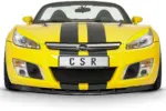 CSR front splitter for Opel GT Roadster