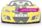 CSR front splitter for Opel GT Roadster