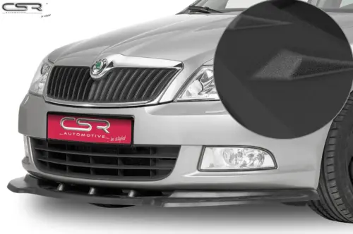 CSR front splitter for Skoda Octavia II (1Z)