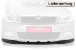CSR front splitter for Skoda Octavia II (1Z)