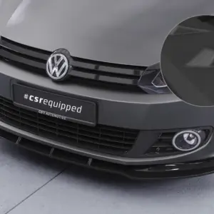 CSR front splitter for VW Golf 6