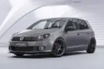 CSR front splitter for VW Golf 6