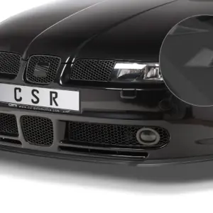 CSR front splitter for Seat Leon 1 (1M) Cupra/Sport/FR air intake trims