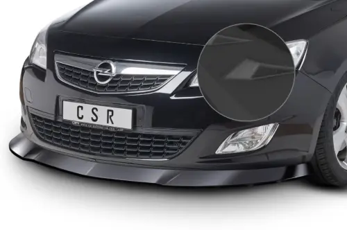 CSR front splitter for Vauxhall Astra J
