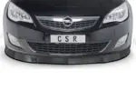 CSR front splitter for Vauxhall Astra J