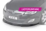 CSR front splitter for Vauxhall Astra J