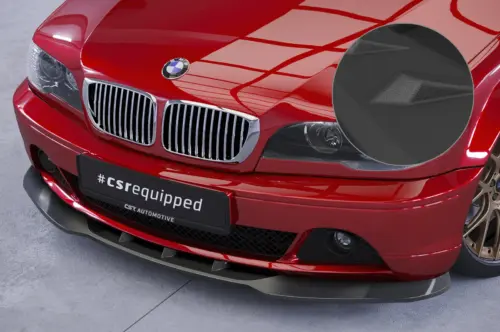 CSR front splitter for BMW 3 Series E46 Coupe / Cabrio
