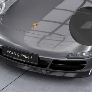 CSR front splitter for Porsche 911/997