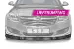 CSR front splitter for Vauxhall Insignia A