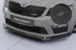 CSR front splitter for Skoda Octavia 3 (type 5E) RS