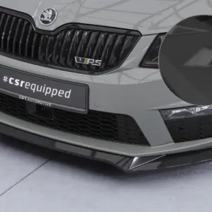 CSR front splitter for Skoda Octavia 3 (type 5E) RS