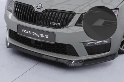 CSR front splitter for Skoda Octavia 3 (type 5E) RS